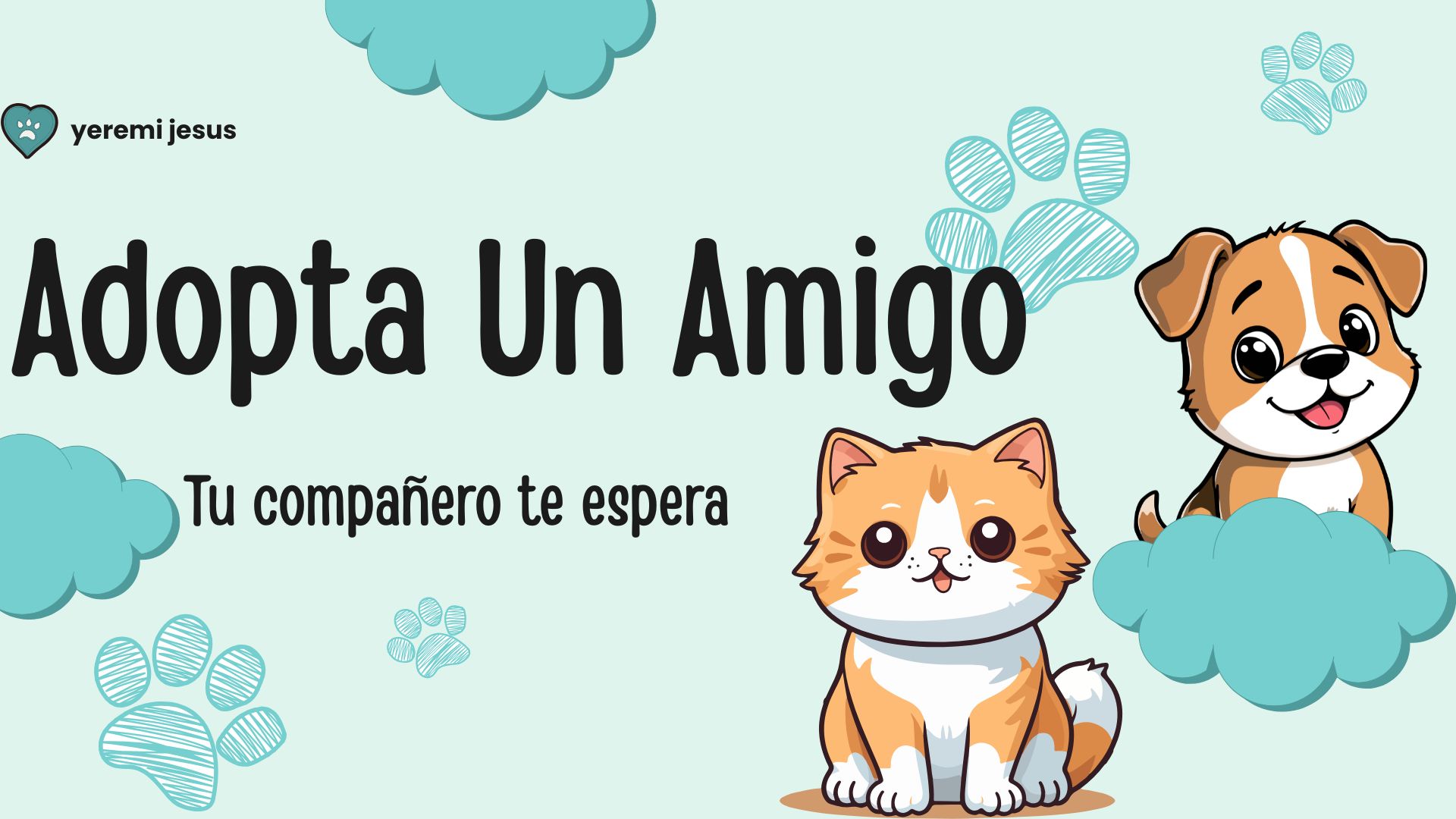 logo de adopta un amigo